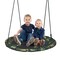 40 Inch Flying Saucer Tree Swing Outdoor Play Set with Adjustable Ropes Gift for Kids